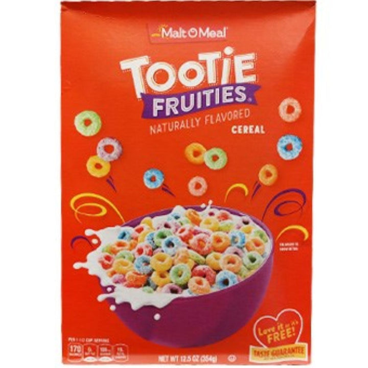 Malt O Meal Tootie Fruities, 354g