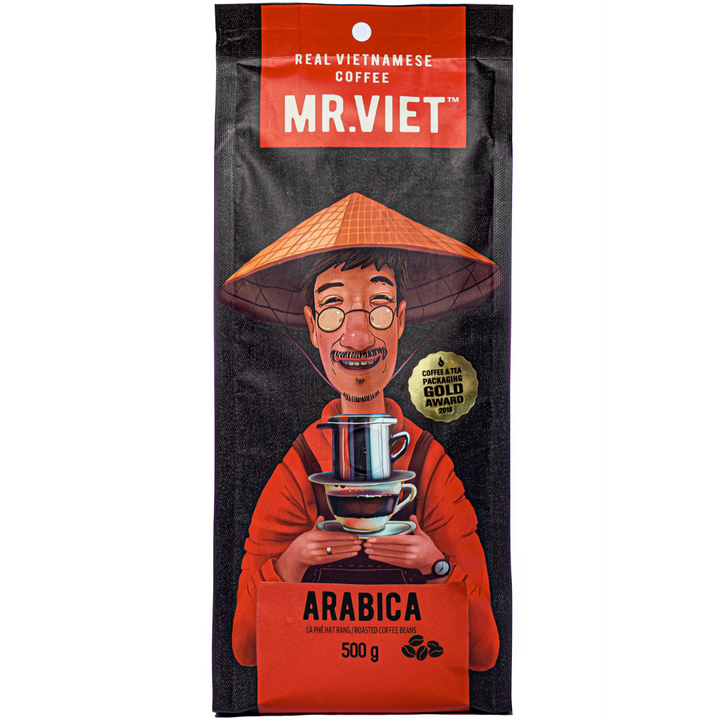 Mr. Viet Arabica Roasted Coffee Beans, 500g