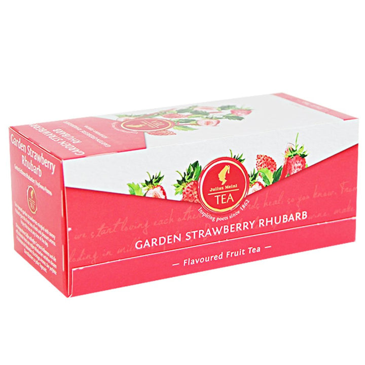 Julius Meinl Garden Strawberry Rhubarb Fruit Tea, 62.5g