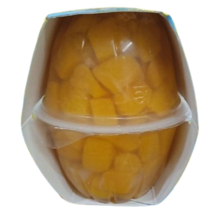 Dole Yellow Cling Diced Peaches, 113g x4