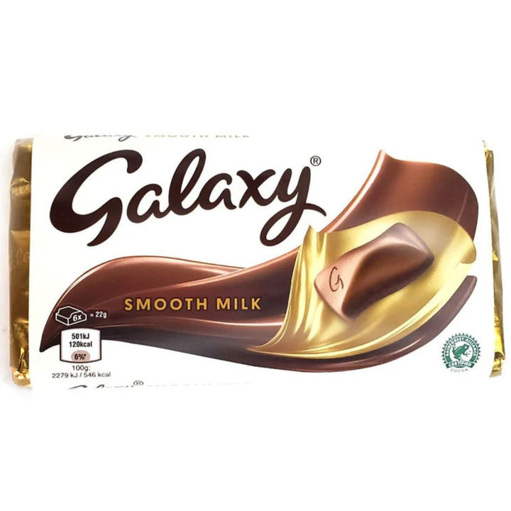 Galaxy Smooth Milk Chocolate, 100g