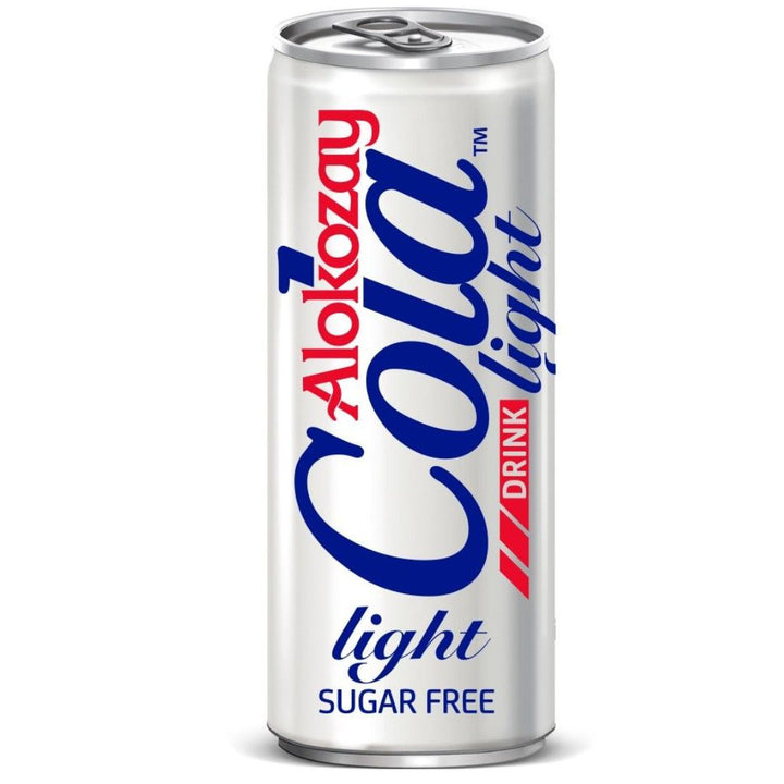 Alokozay Cola Light Sugar Free, 250ml