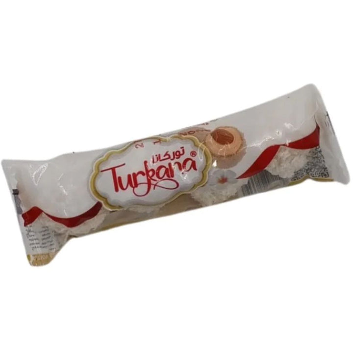 Turkana Coconut Wafer Filled with Cream and Almonds, 40g