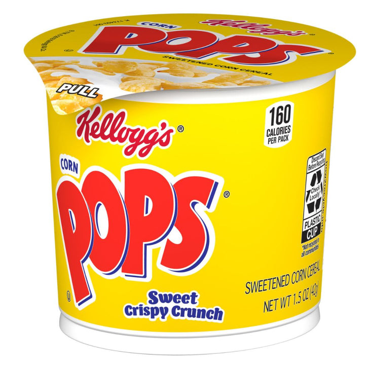 Kellogg's Corn Pops Sweet Crispy Crunch, 42g