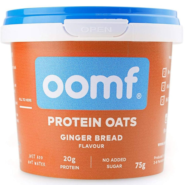 OOMF Protein Oats Gingerbread Flavour, 75g