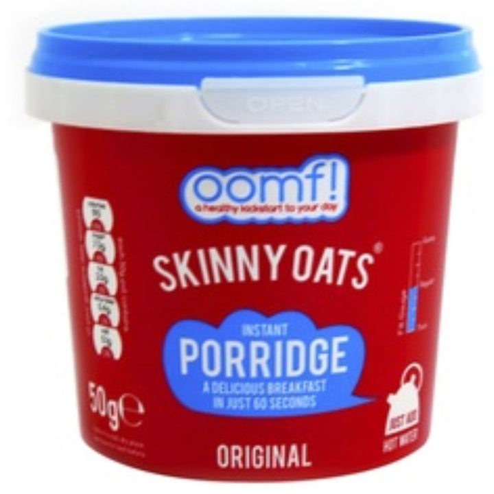 OOMF Skinny Oats Instant Porridge Original, 50g