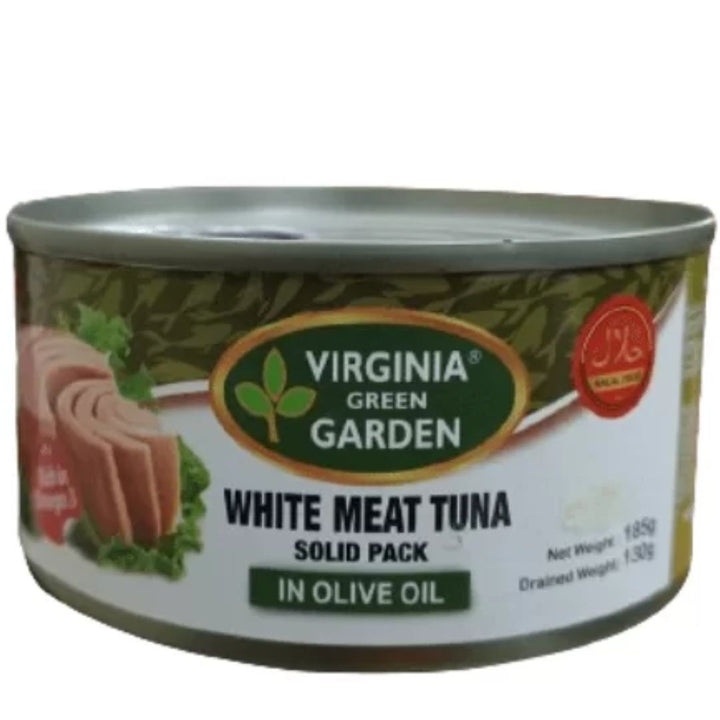 Virginia Green Garden White Meat Tuna in Olive Oil, 100g