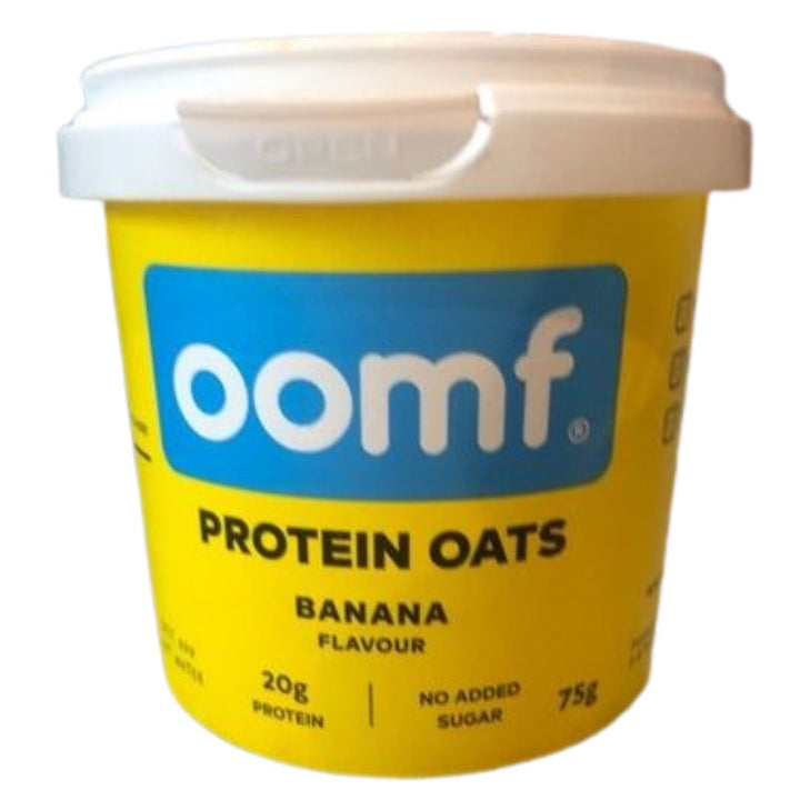 OOMF Protein Oats Banana Flavour, 75g