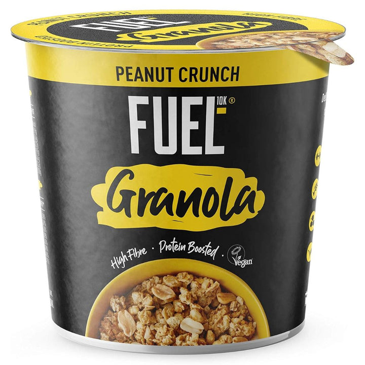 Fuel10k Granola Peanut Crunch, 70g