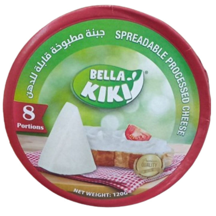 Bella Kiki Spreadable Processed Cheese, 120g