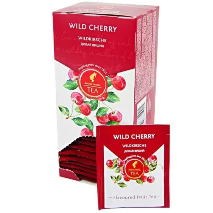 Julius Meinl Wild Cherry Fruit Tea, 43.75g