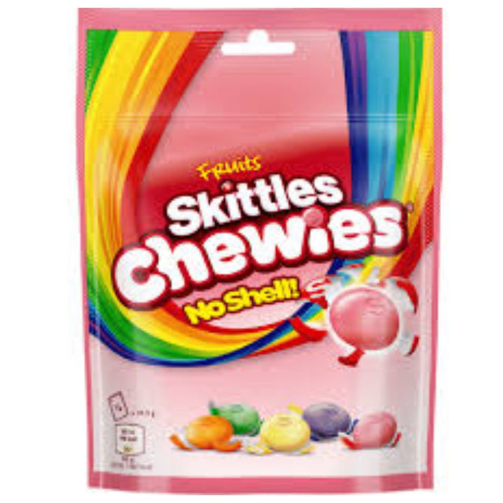 Fruits Skittles Chewies No Shell, 137g