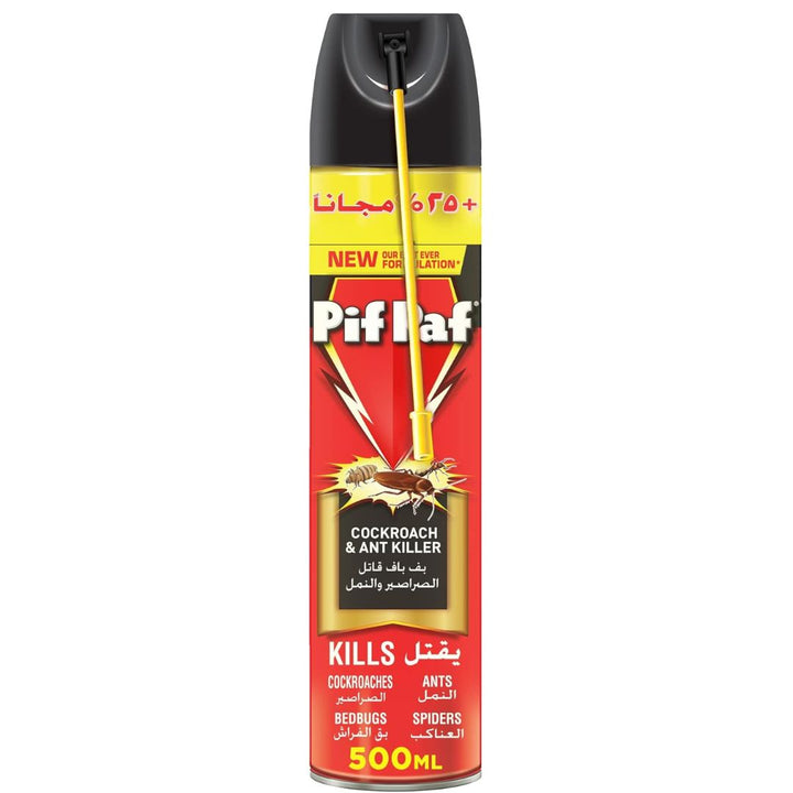 Pif Paf Cockroach & Ant Killer, 500ml