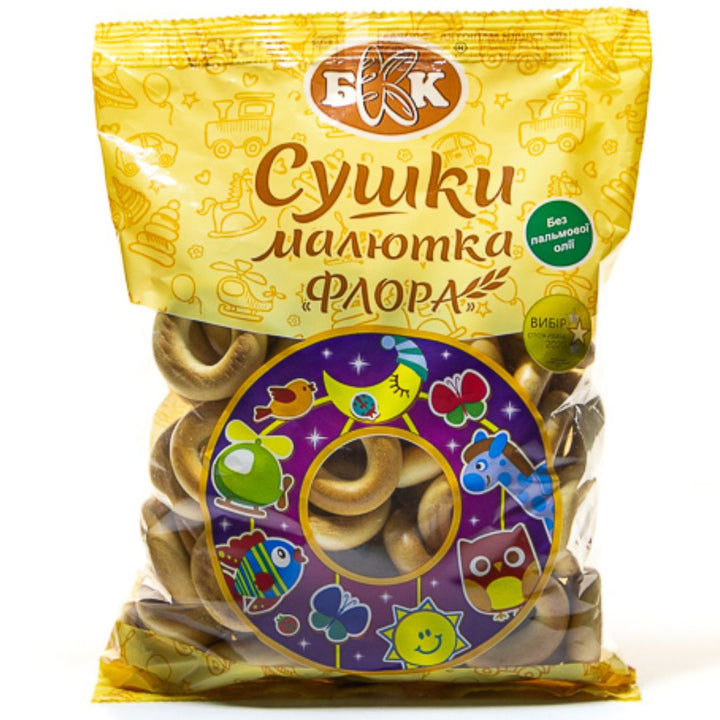 Cywku Small Crispy Bread-Rings Flora, 300g