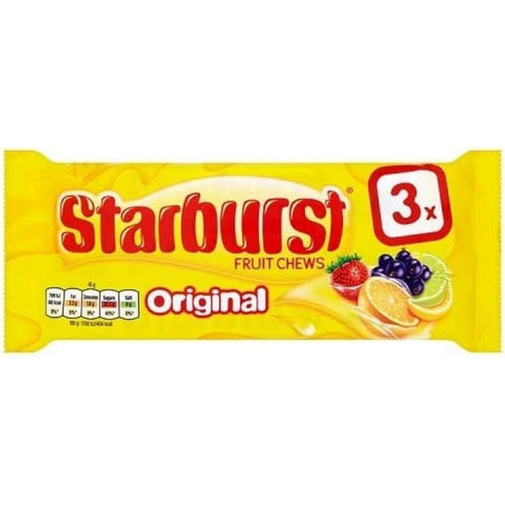 Starburst Fruit Chews Original, 135g