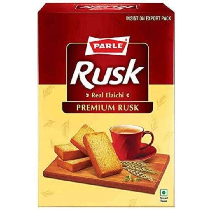 Parle Real Elaichi Premium Rusk, 600g