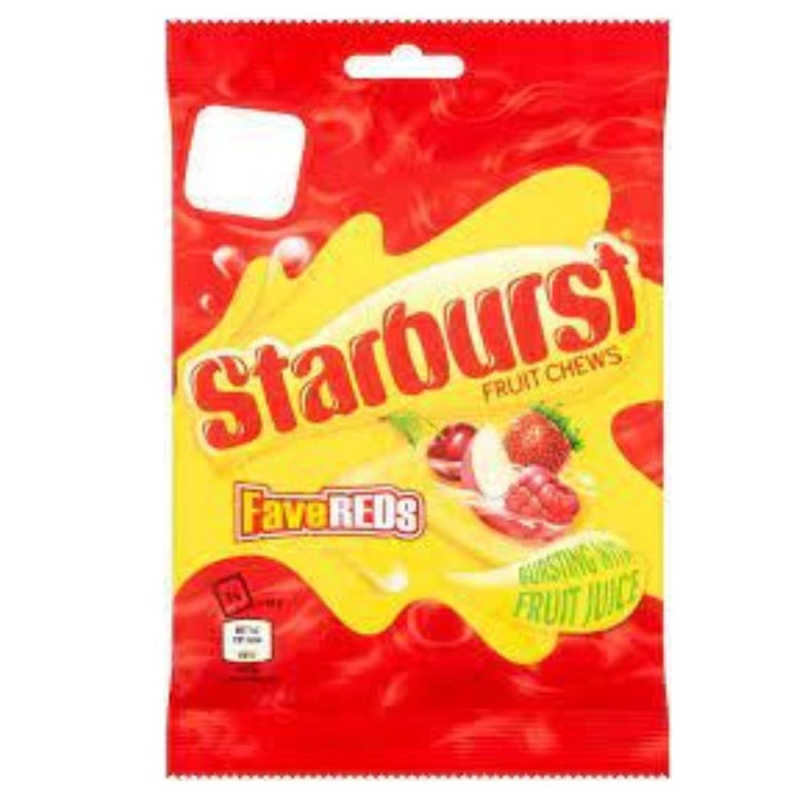 Starburst Fruit Chews Favereds, 127g