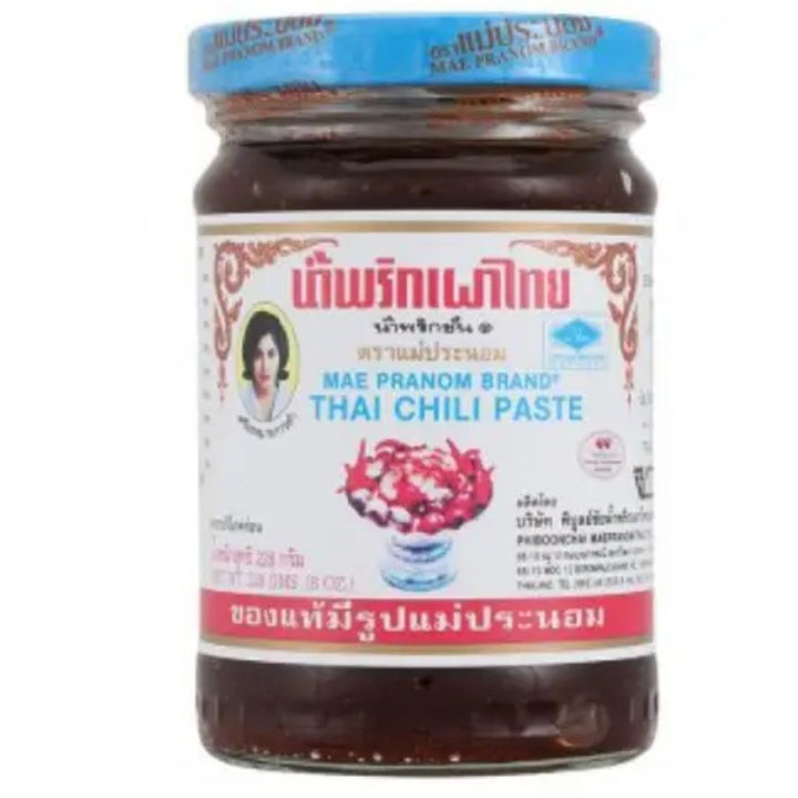 Maepranom Brand Thai Chili Paste, 228g