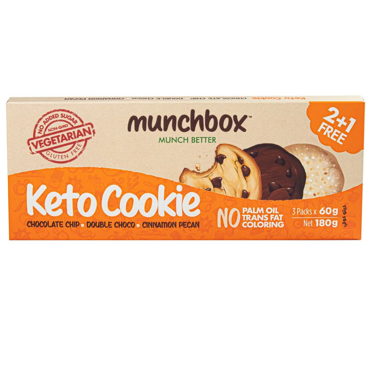 Munchbox Keto Cookie, 180g