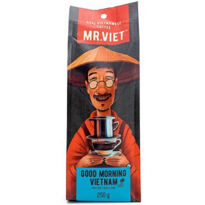 Mr. Viet Good Morning Vietnam Ground Coffee, 250g