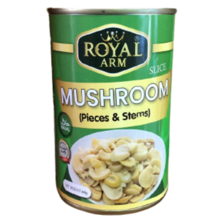 Royal Arm Mushroom  Piece & Stems, 400g