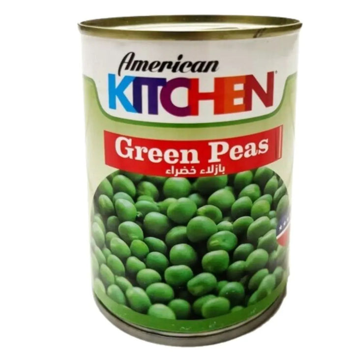 American Kitchen Green Peas, 400g