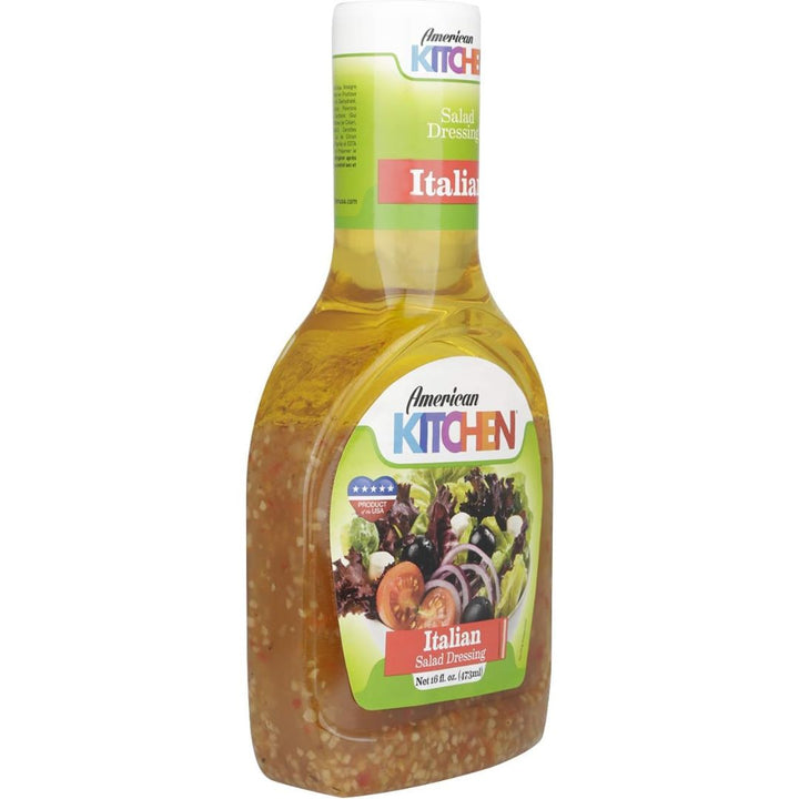 American Kitchen Italian Salad Dressing, 473ml