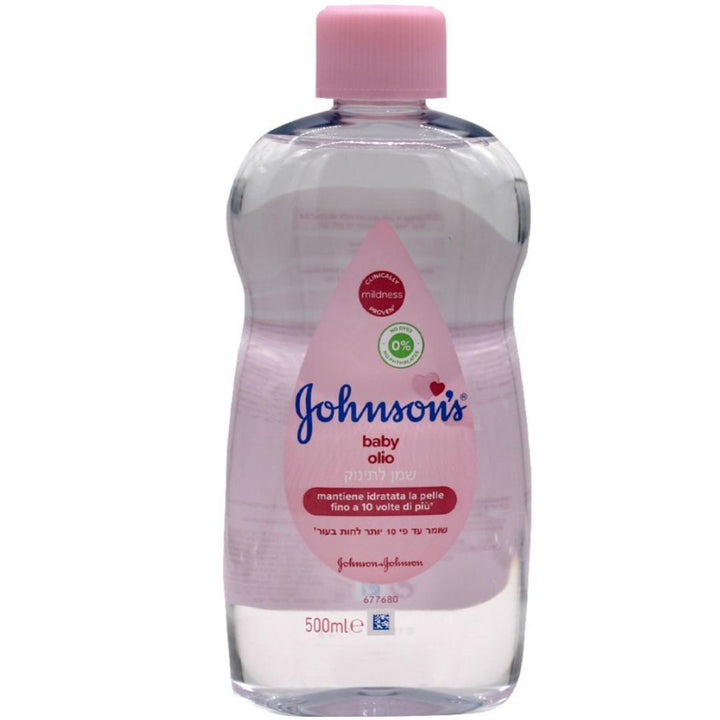 Johnson's Baby Oil, 500ml