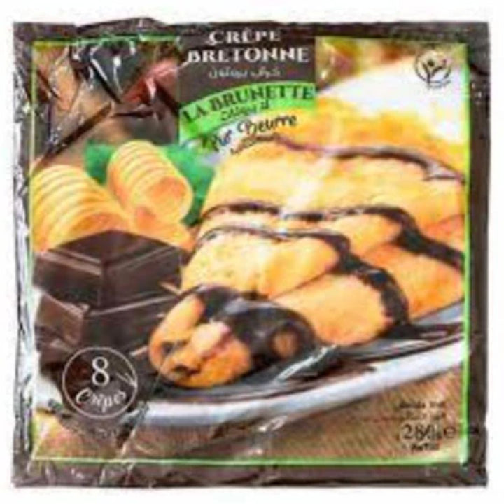 Crepe Bretonne La Brunette Crepe Sweet Sheet, 280g