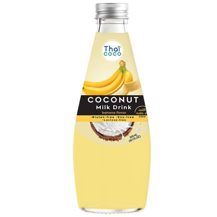 Thai Coco Coconut Milk Drink Banana Flavour, 300ml