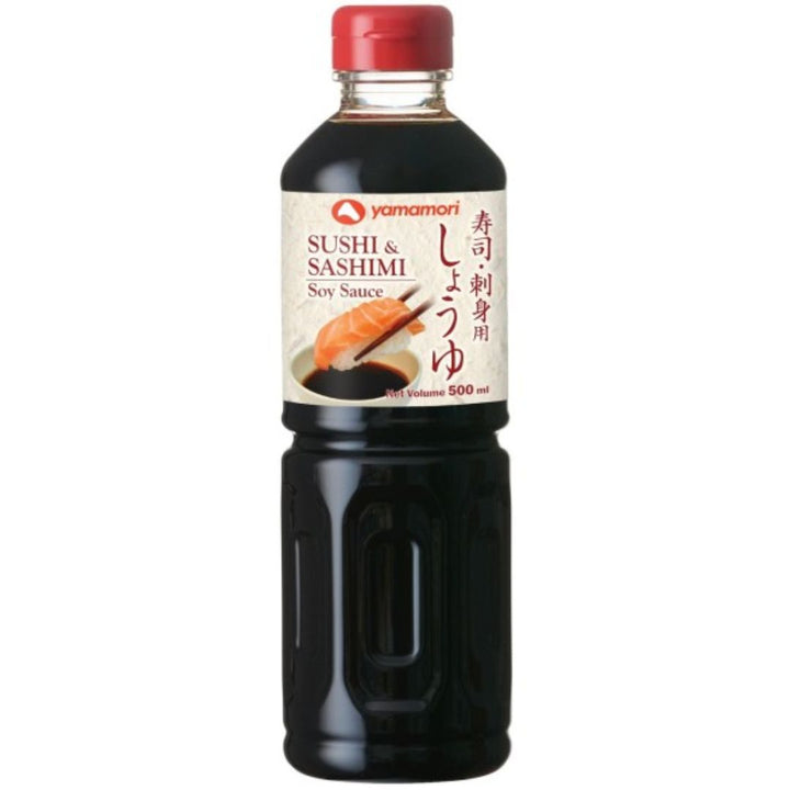 Yamamori Sushi & Sashimi Soy Sauce, 500ml