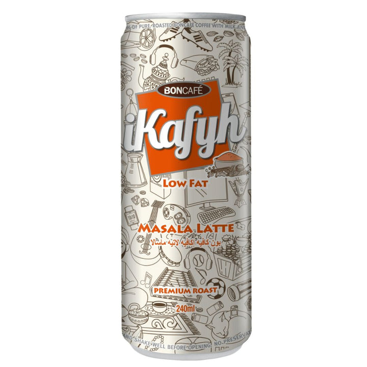 Boncafe Ikafyh Masala Latte, 240ml