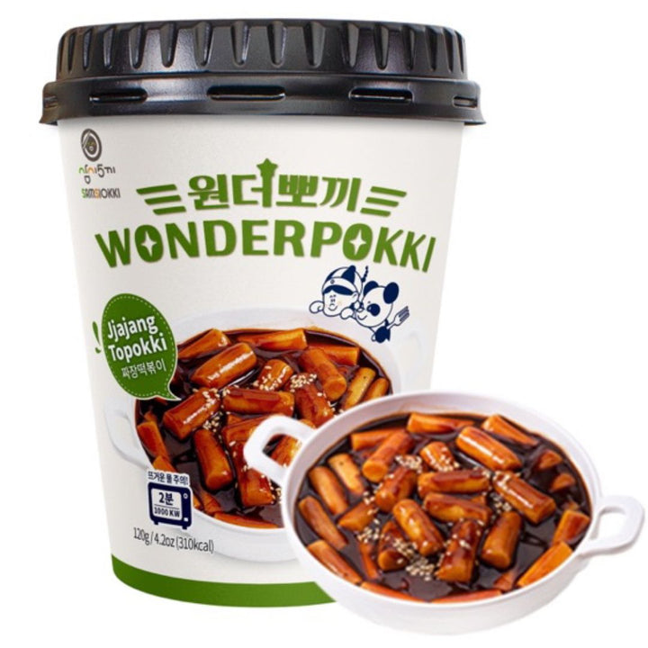 Wonderpokki Jjajang Topokki, 120g