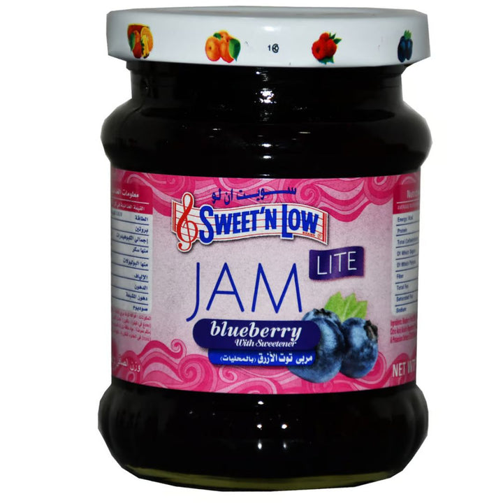 Sweet'n Low Blueberry Jam Lite, 250g