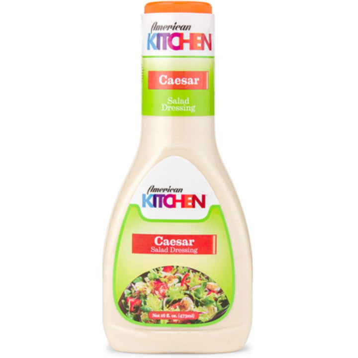 American Kitchen Caesar Salad Dressing, 473ml