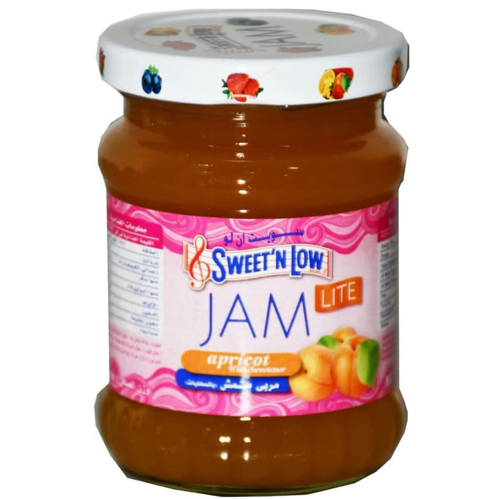 Sweet'n Low Apricot Jam Lite, 250g