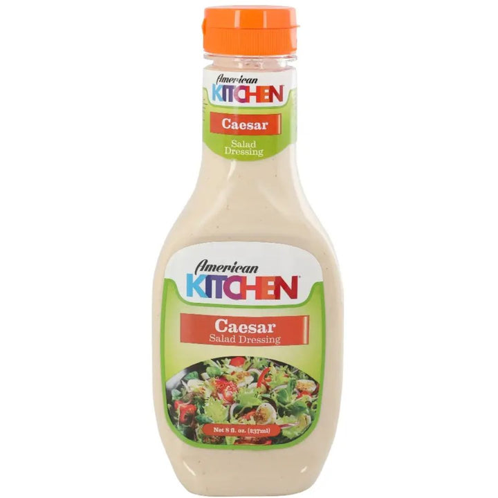 American Kitchen Caesar Salad Dressing, 237ml