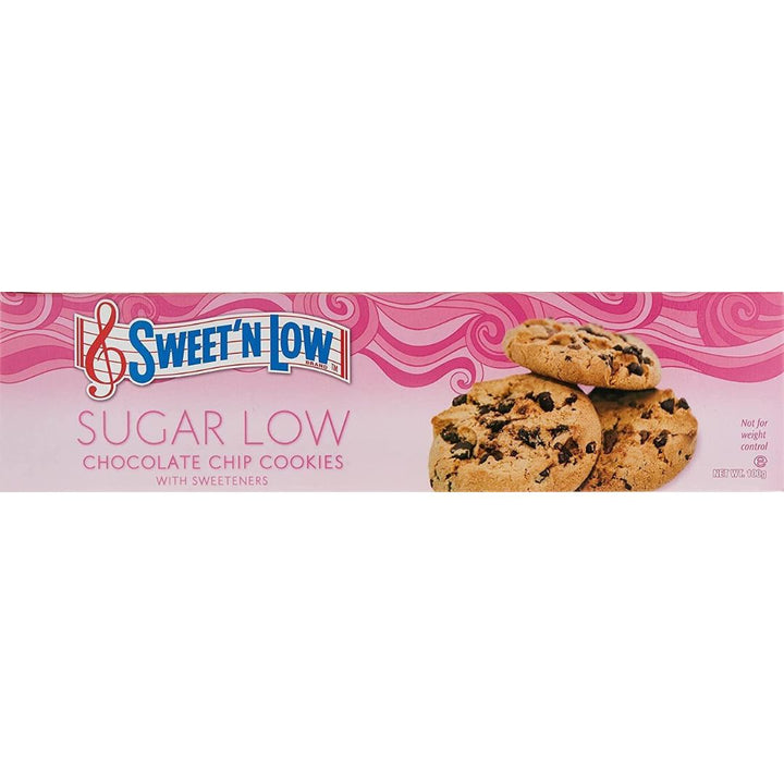 Sweet'n Low Sugar Low Chocolate Chip Cookies, 100g