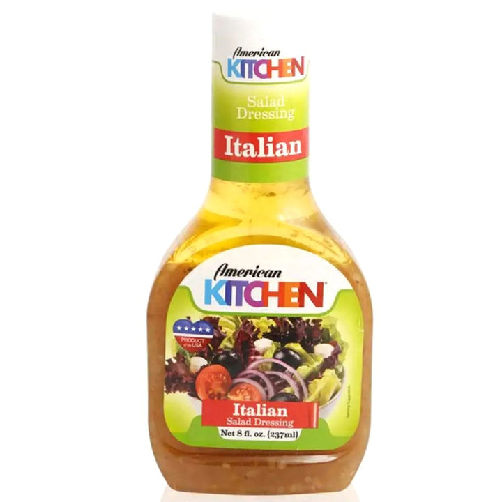 American Kitchen Italian Salad Dressing, 237ml