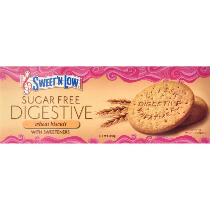 Sweet'n Low Sugar Free Digestive Wheat Biscuit, 350g