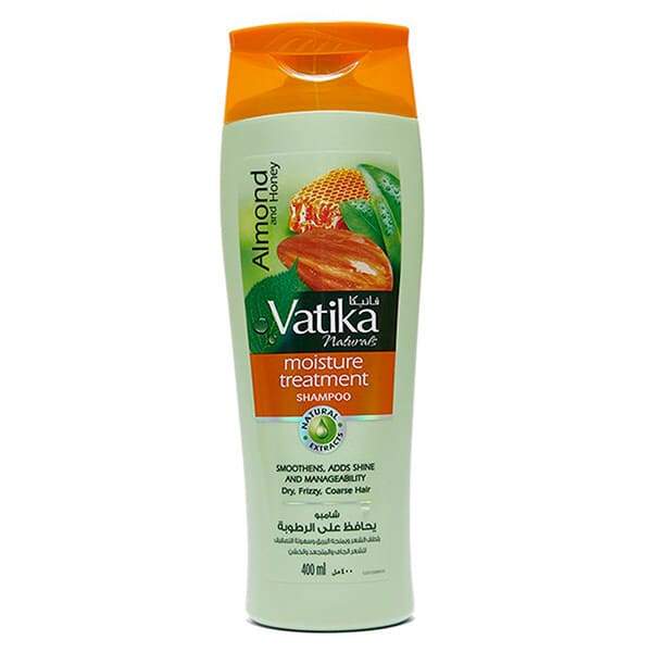 Vatika Almond & Honey Moisture Treatment Shampoo, 400ml