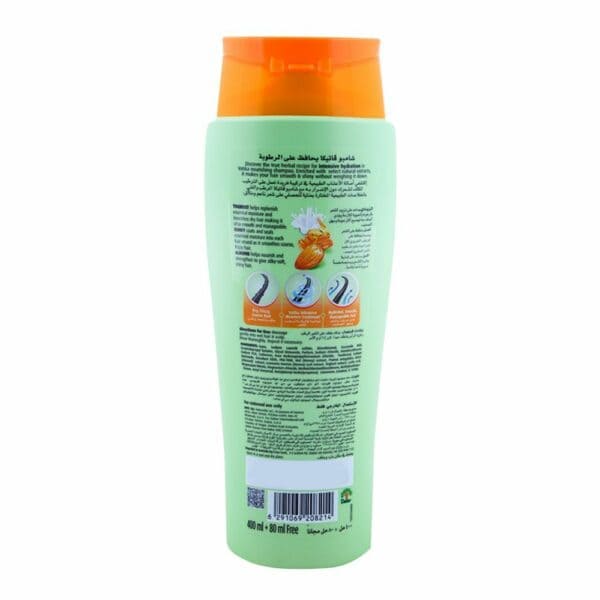 Vatika Almond & Honey Moisture Treatment Shampoo, 400ml