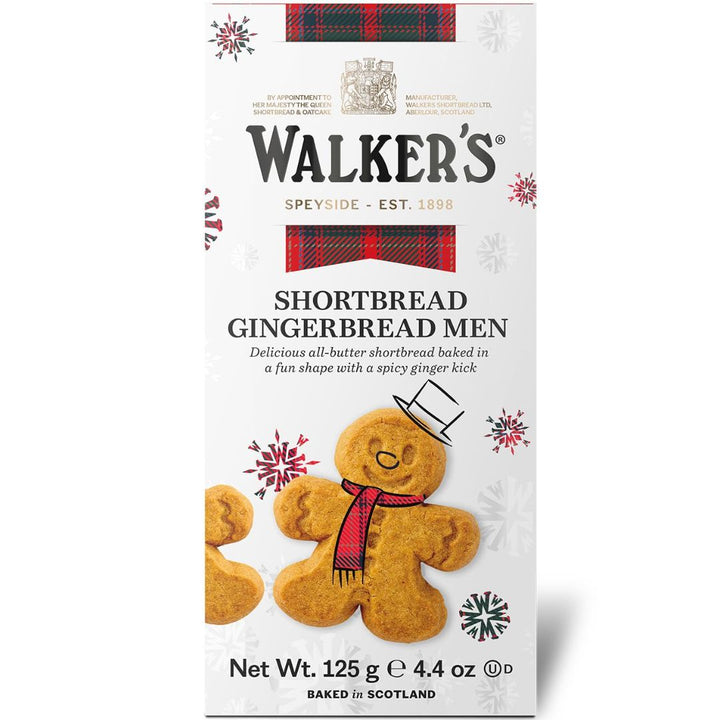 Walker's Shortbread Gingerbread Men, 125g