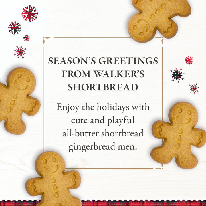 Walker's Shortbread Gingerbread Men, 125g