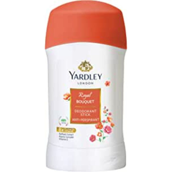 Yardley London Royal Bouquet Deodorant Stick, 40g