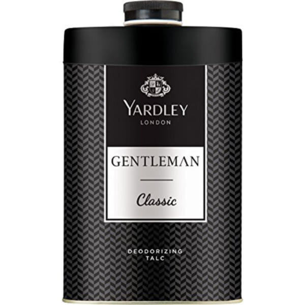 Yardley London Gentleman Classic Deodorising Talc, 250g