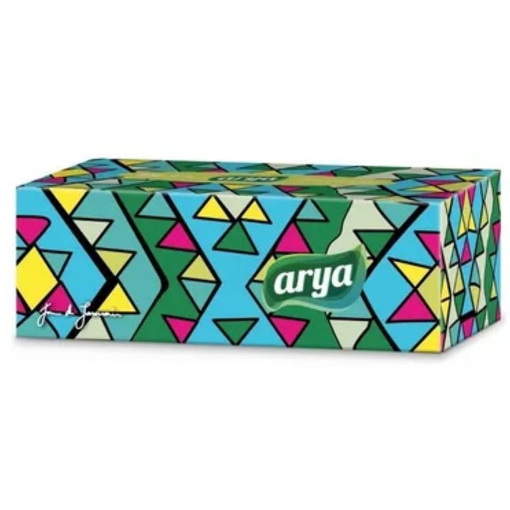 Arya Facial Tissue, 5Boxes x 150 Pulls x 2 Ply